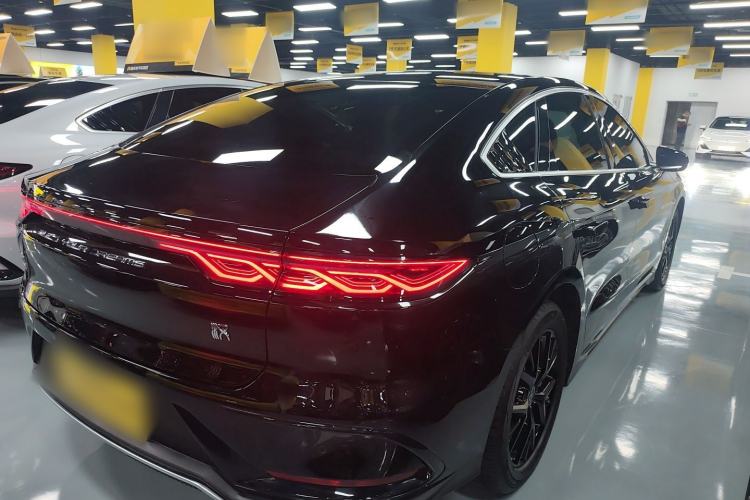 Used BYD Han 2025 DM-i 125KM Elite Model Rear Right 45 Deg