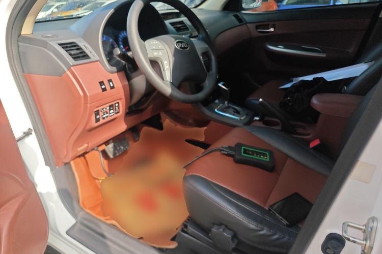Used BYD L3 2015 Energy-Saving Edition 1.5L Automatic Prestige Model
