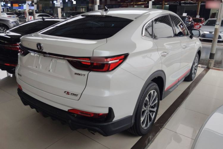 Used Changan CS85 COUPE 2021 1.5T DCT Luxury Edition