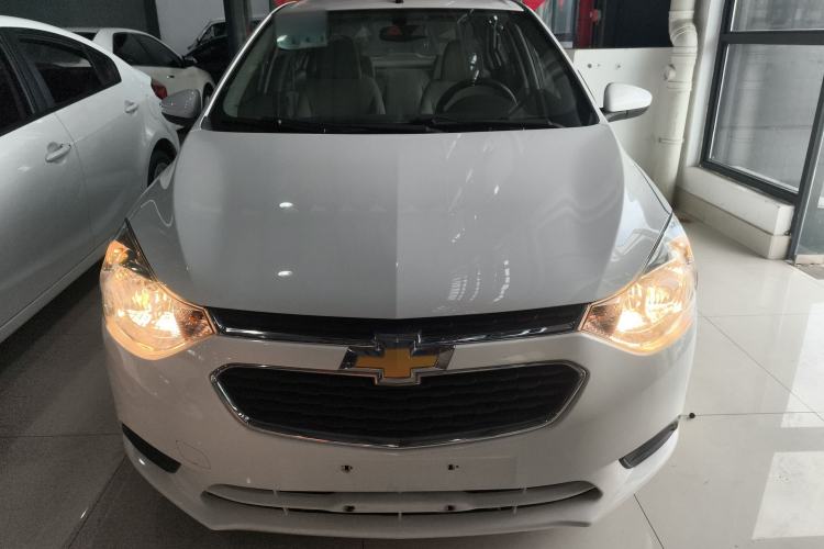 Used Chevrolet Sail 2018 Sail 3 1.3L AMT Ideal Edition Front