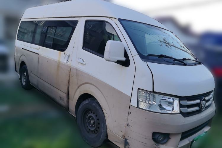 Used Foton Scenic G7 2017 2.0L Long-Wheelbase Commercial Van High Roof 6-Seater 4Q20M Front Right 45 Deg