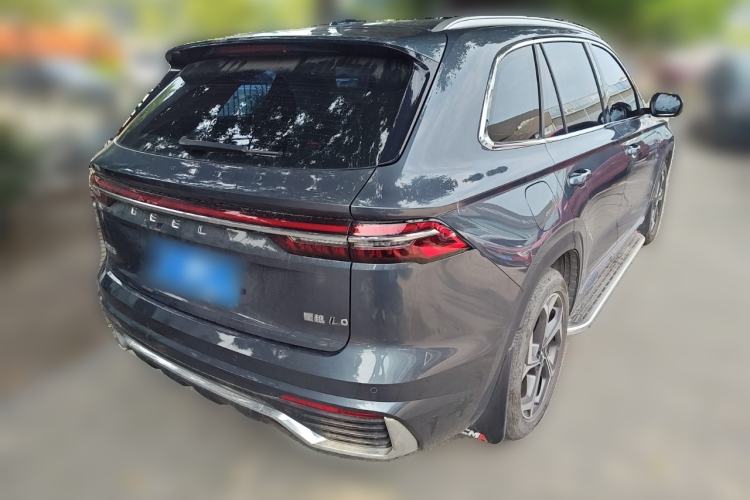 Used Geely Auto Monjaro L 2024 2.0TD High-Power Automatic Two-Wheel Drive Yunqi Version Rear Right 45 Deg