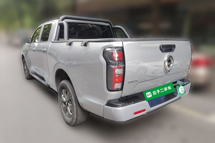 Used Great Wall Poer 2023 2.0T Commercial Version Automatic Diesel 4x4 Elite Long-Box GW4D20M
