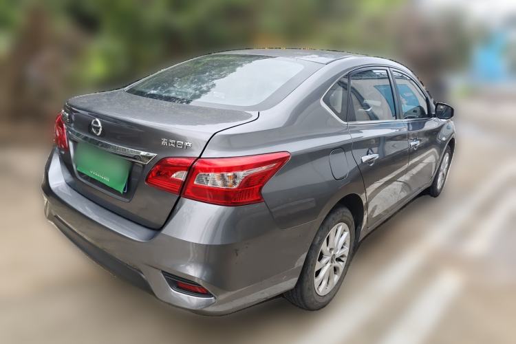 Used Nissan Sylphy 2022 Classic 1.6XE CVT Comfort Edition Rear Right 45 Deg