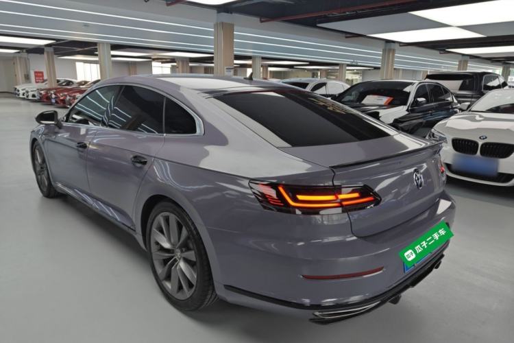 Used Volkswagen FAW-Volkswagen CC 2019 380TSI Yeyan Edition China VI Standard Rear Left 45 Deg