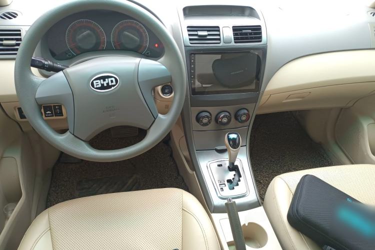 Used BYD L3 2013 1.5L Automatic Comfort Edition