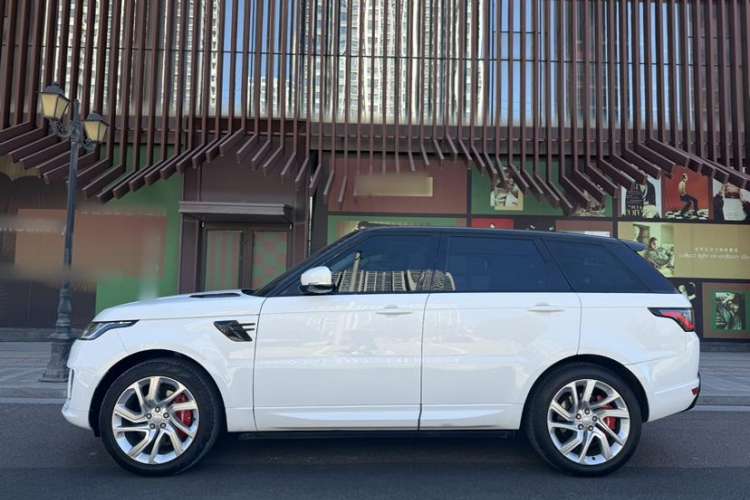 Used Land Rover Range Sport 
