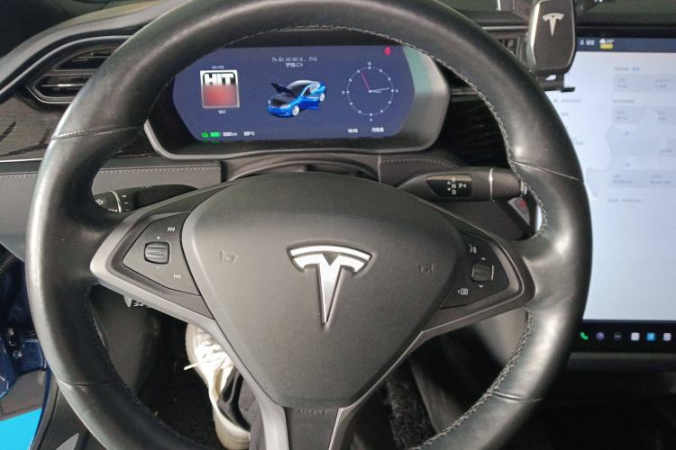 Used Tesla Model S 2017 S 75D Standard Range Edition