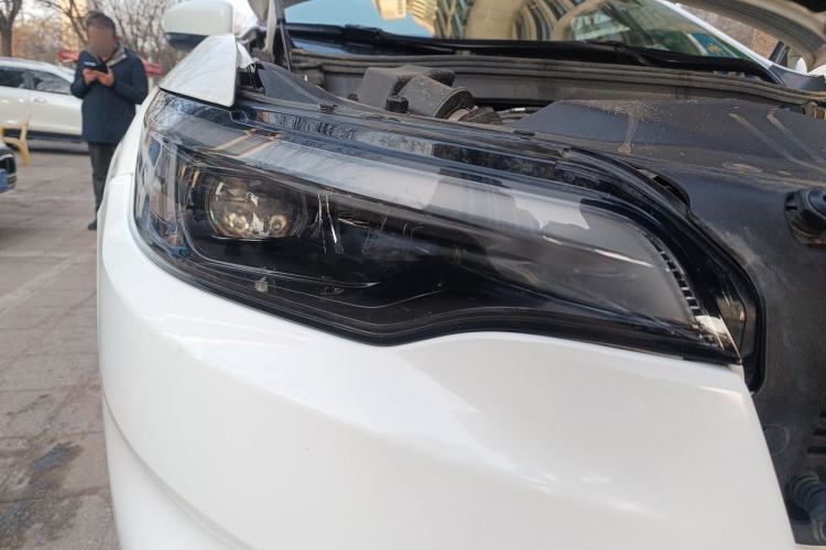 Used Jeep Cherokee 2019 2.0T Four-Wheel Drive Explorer Edition China VI Emission Standard