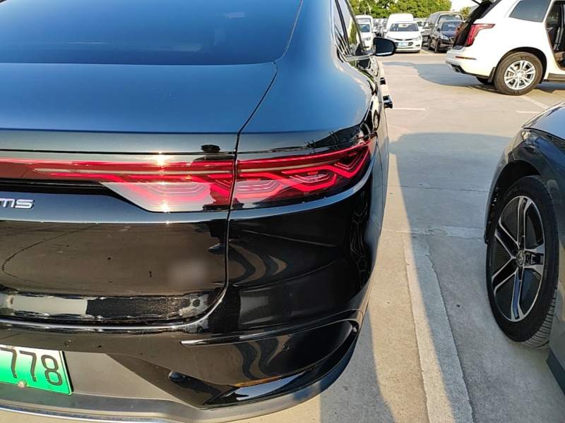 Used BYD Han 2023 EV Champion Edition 605KM Front-Drive Premium Model — 7