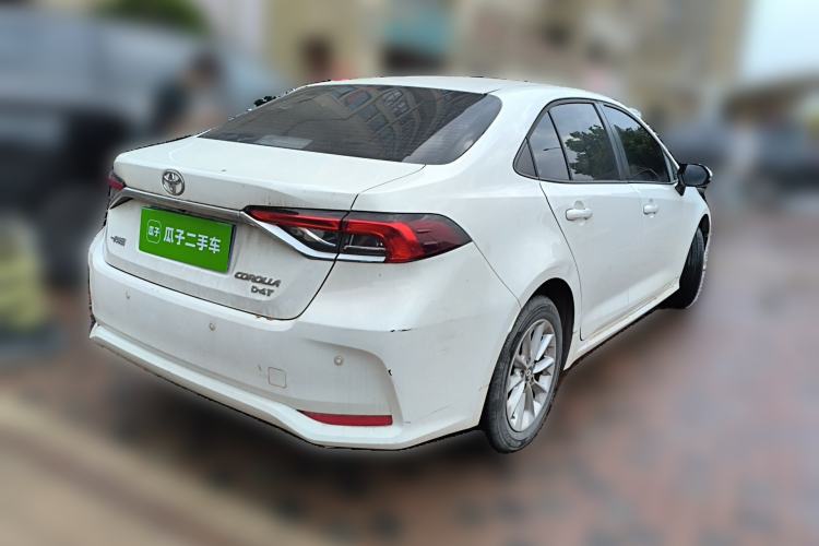 Used Toyota Corolla 2021 1.2T S-CVT Elite PLUS Edition Rear Right 45 Deg