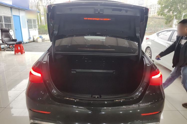 Used Mercedes-Benz C-Class 2024 C 200 L Sport Edition Trunk