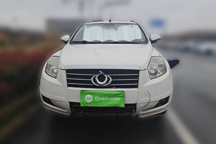 Used Geely Auto GX7 2012 1.8L Manual Elite Model Front