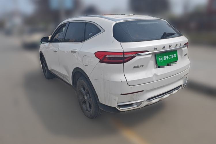 Used Haval F7 2019 1.5T Two-Wheel-Drive i-Type China VI Standard
