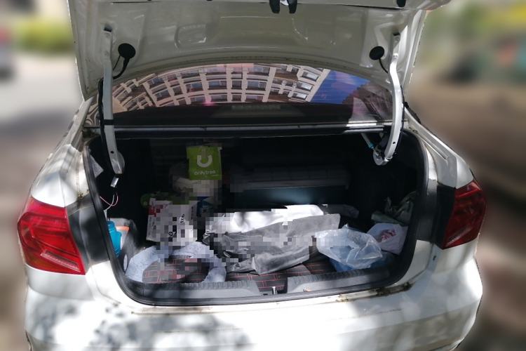 Used Volkswagen Jetta 2017 1.5L Manual Fashion Edition Trunk