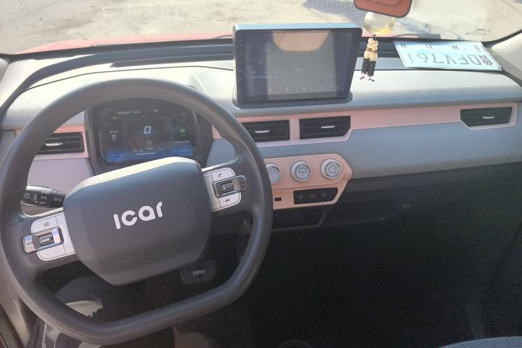 Used Chery New Energy QQ Ice Cream 2022 170km Sundae Phosphate Lithium-Ion