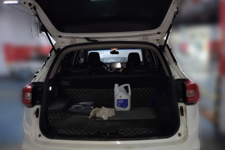 Used Baojun 510 2017 1.5L Automatic Luxury Model Trunk