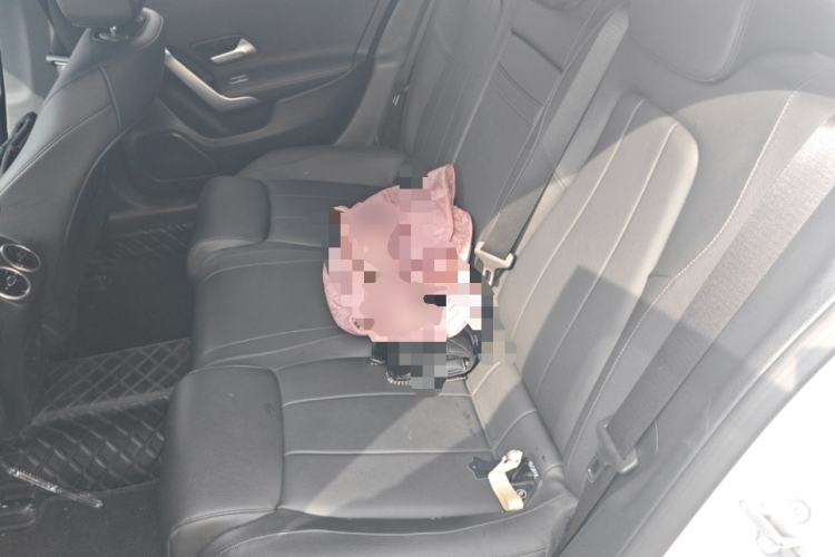 Used Mercedes-Benz A-Class 2022 Restyled A 180 L Sport Sedan Left Rear Seat