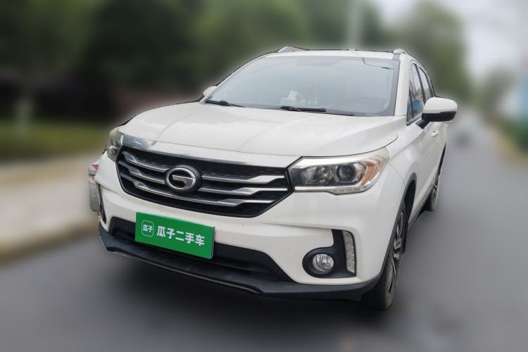 Used GAC Trumpchi GS4 2017 235T Manual Two-Wheel Drive Luxury Edition