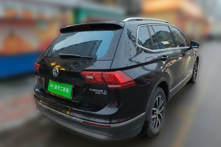 Used Volkswagen Tiguan L 2018 330TSI Automatic Two-Wheel Drive Luxury Edition Rear Right 45 Deg