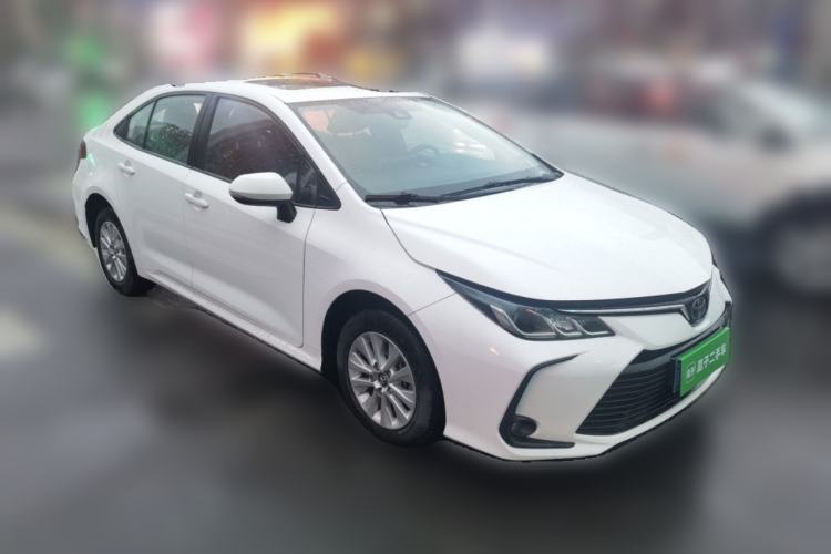Used Toyota Corolla 2021 1.2T S-CVT Elite Edition Exterior 2