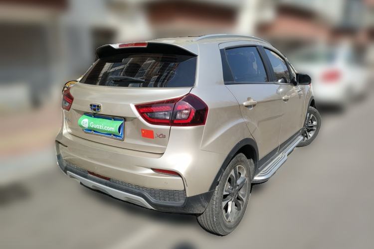 Used Geely Auto Vision X3 2019 Upgraded Model 1.5L Manual Elite Version
