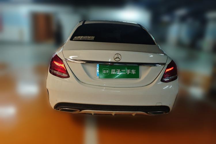 Used Mercedes-Benz C-Class 2015 C 180 L Sport Edition Rear