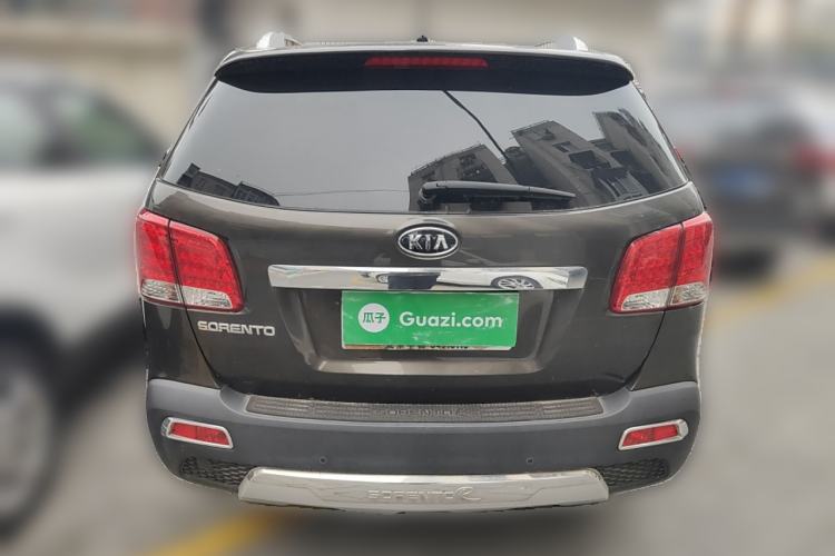 Used Kia Sorento 2012 2.4L Gasoline Luxury Edition
