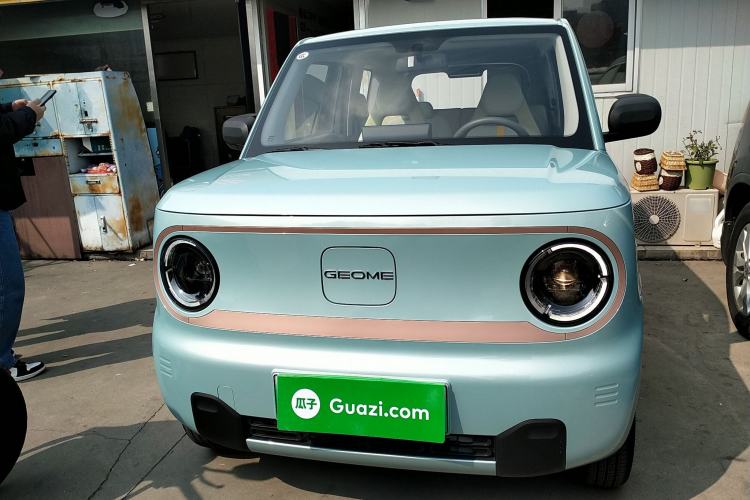 Used Geely Galaxy Panda 2024 Panda Mini 200km Longteng PRO Edition