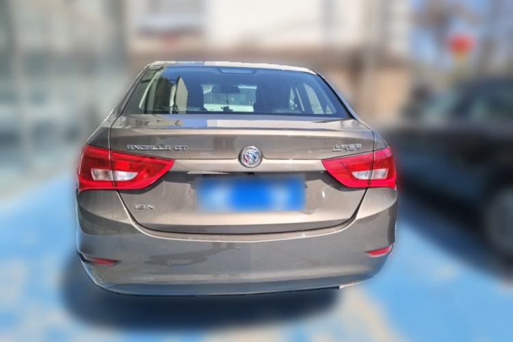 Used Buick GT 2017 15N Automatic Entry-Level Trim Rear