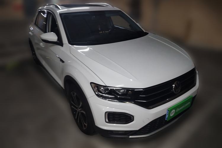 Used Volkswagen T-ROC 2020 280TSI DSG Two-Wheel Drive Comfort Version