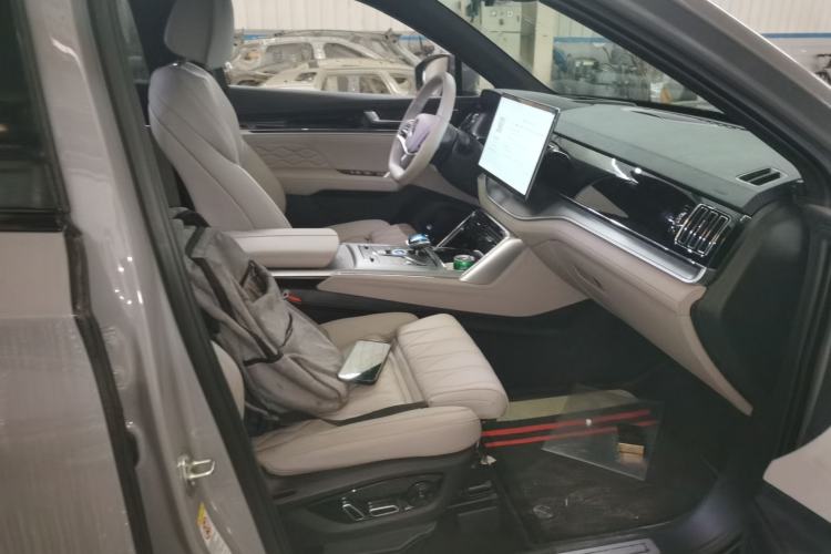 Used BYD Tang New Energy 2025 Intelligent Driving Version DM-i 115KM Flagship Edition Right Front Seat