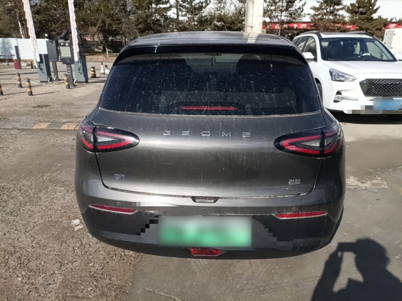 Geely Galaxy Geome 2025 310km Youth Edition — снимка 5