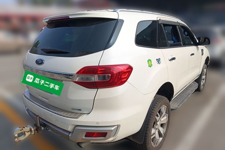 Used Ford Everest 2017 2.0T Gasoline Automatic 4x4 Flagship Edition 7 Seats