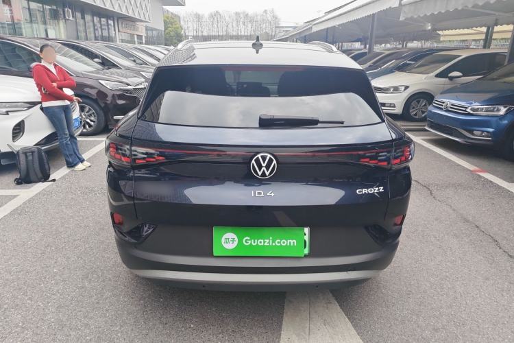 Used Volkswagen ID.4 CROZZ 2021 Long-Range PURE+ Two-Wheel Drive Version Rear