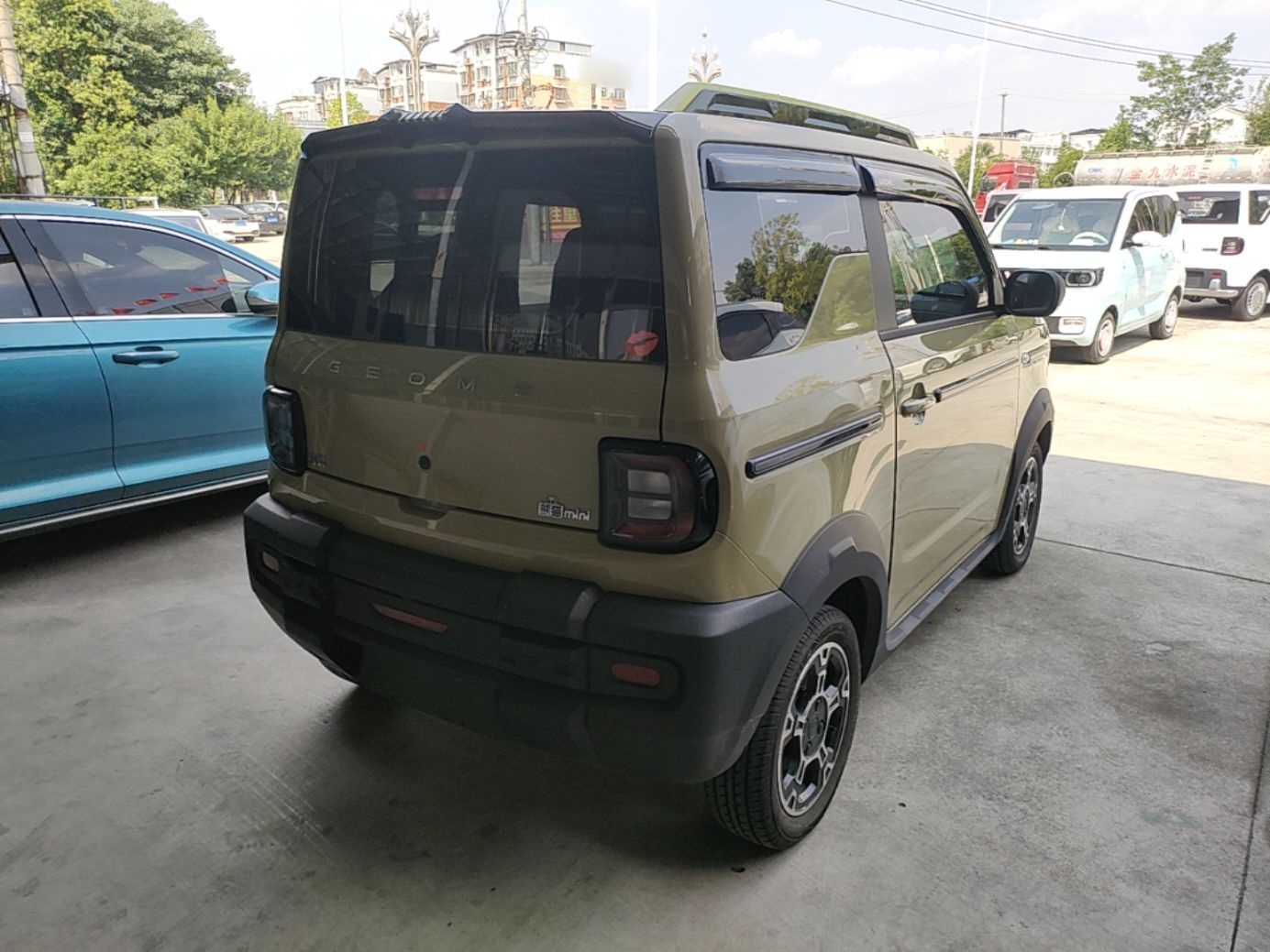 Geely Galaxy Panda 2025 210km Panda Rider — снимка 6