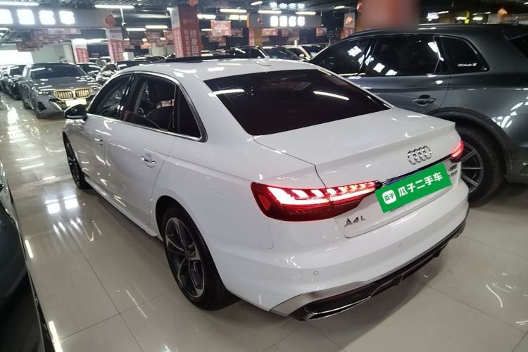 Used Audi A4L 2024 40 TFSI Fashion Dynamic Model