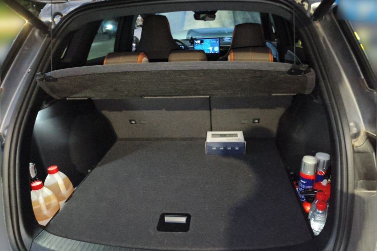 Used BYD Song Pro New Energy 2022 DM-i 110km Flagship Model Trunk