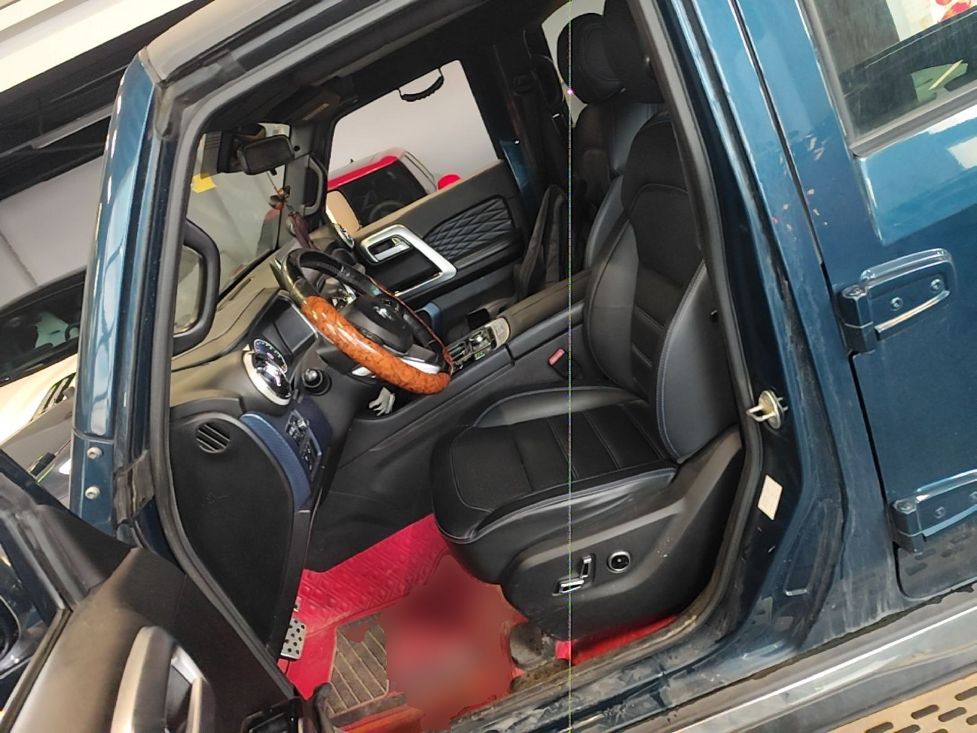 Interior delantero