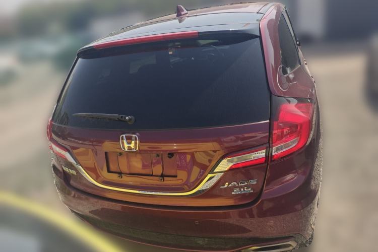 Used Honda Jade 2017 210TURBO CVT Fashion Edition 5-seater Rear