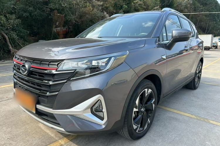 Used GAC Trumpchi GS3 2021 POWER 270T Automatic Luxury Edition