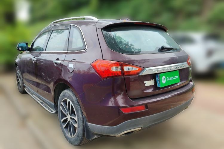 Used Zotye T600 2016 2.0T DCT Prestige Edition Rear Left 45 Deg