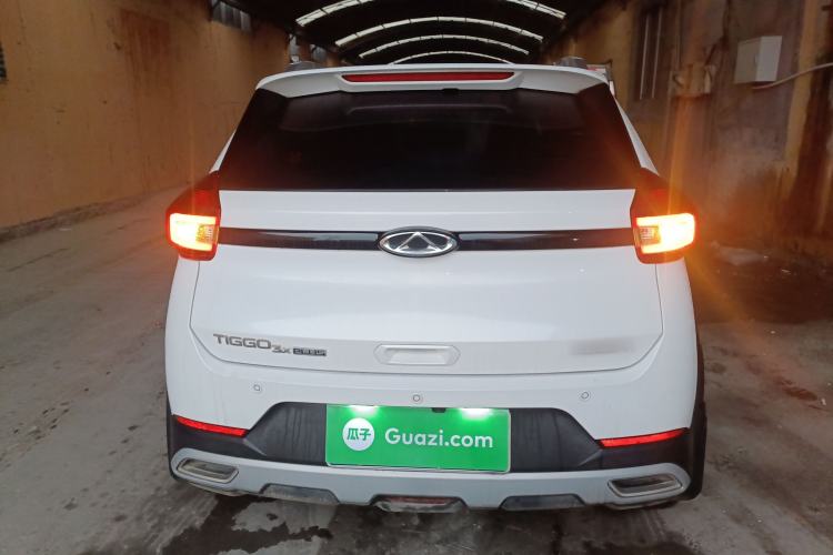 Used Chery Tiggo 3X 2021 Revised Version PLUS 1.5L Manual – Passionate Red Date Edition