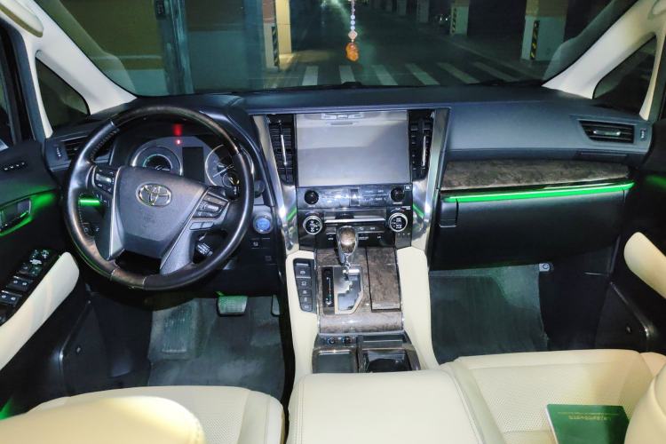 Used Toyota Alphard 2020 Dual-Engine 2.5L Prestige Edition