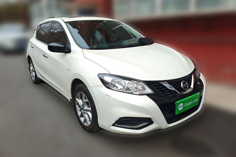 Used Nissan Tiida 2024 1.6L CVT Cool Dynamic Edition
