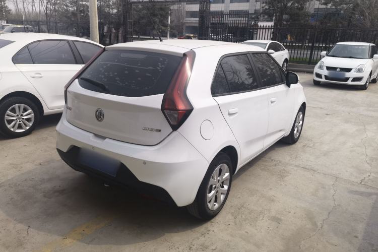 Used MG 3 2017 1.5L Automatic Smart Connect Elite Edition