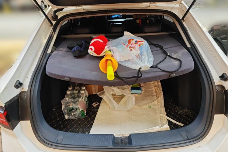 Used Baojun RC-5 2020 1.5T CVT Smart Shine Prestige Edition Trunk