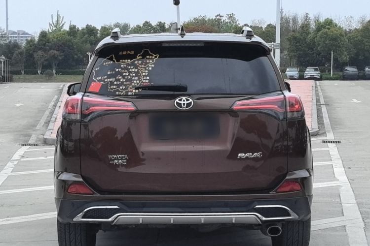 Used Toyota RAV4 2016 2.0L CVT Two-Wheel Drive Smart Edition China V Standard
