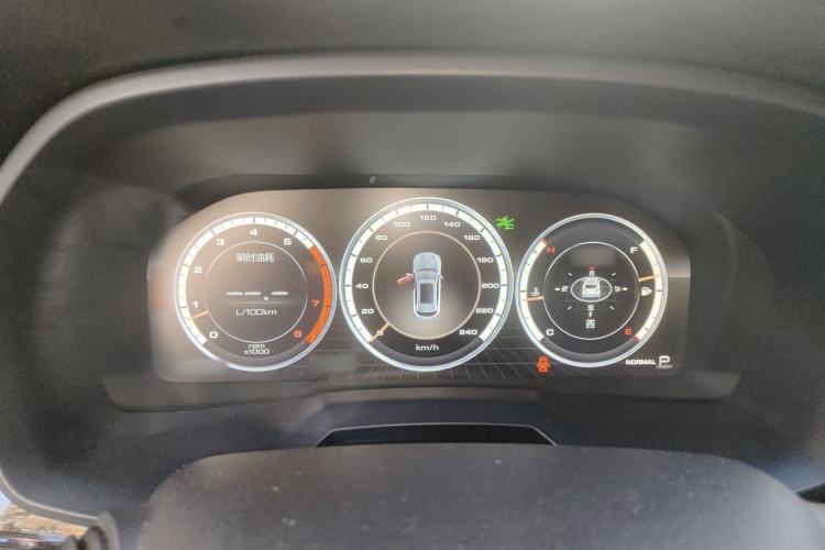 Used Wey VV7 2017 2.0T Flagship Model
