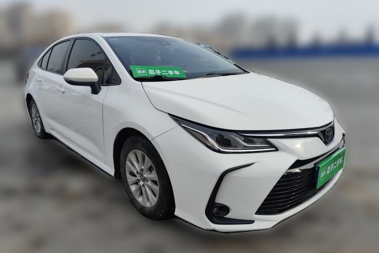 Used Toyota Corolla 2021 TNGA 1.5L CVT Elite Edition
